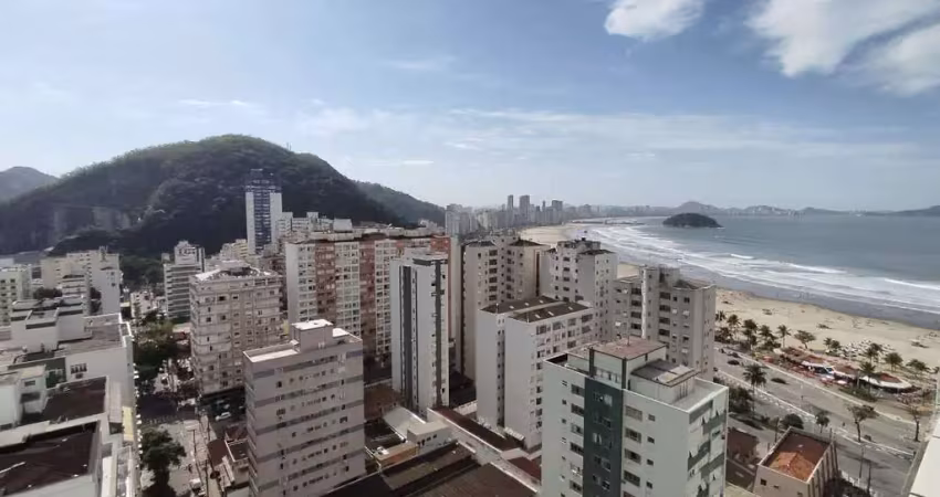 Apartamento 3 dormitórios com vista mar e varanda gourmet