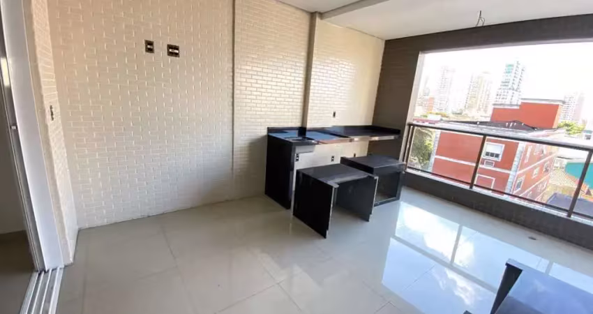 Apartamento com 2 quartos à venda no Embaré, Santos 