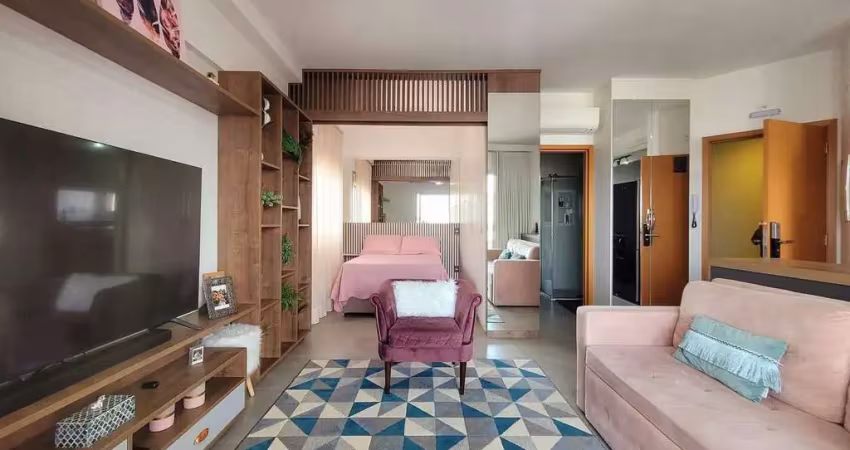 Apartamento com 1 quarto à venda no Boqueirão, Santos 