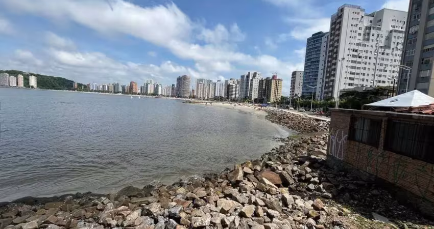 Apartamento a venda 1 dormitório com vista mar no boa vista