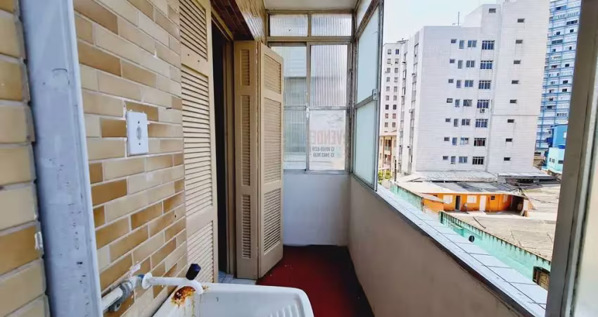 Apartamento com 1 quarto à venda no Itararé, São Vicente 