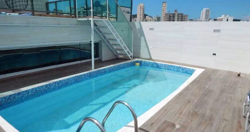 Apartamento à venda no vila valença em são vicente.