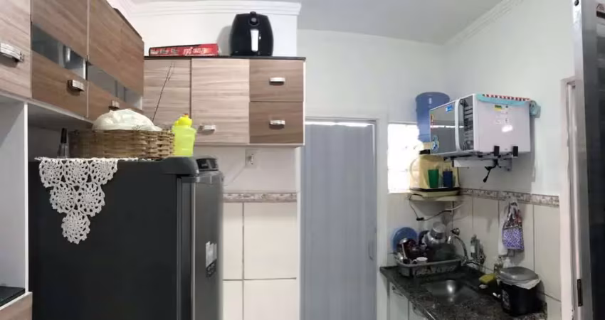 Apartamento em são vicente ao poucos metros da praia