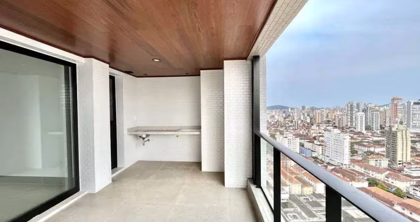 Apartamento com 2 quartos à venda no Boqueirão, Santos 