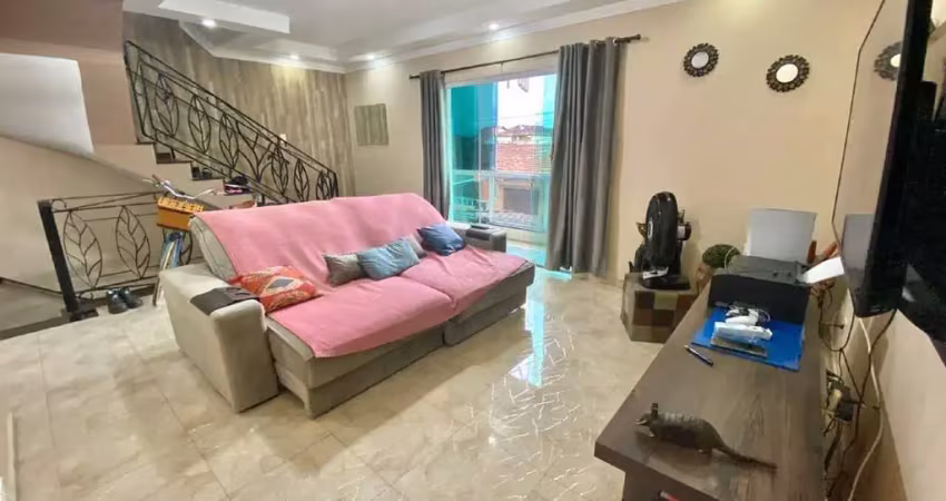 Casa com 3 quartos à venda no Santa Maria, Santos 