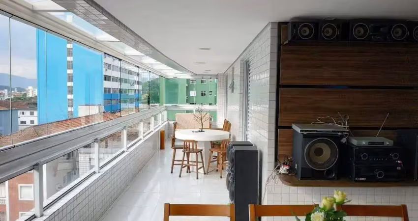 Apartamento com 3 quartos à venda no Centro, São Vicente 