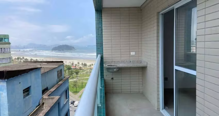Apartamento à venda no bairro itararé em são vicente!!