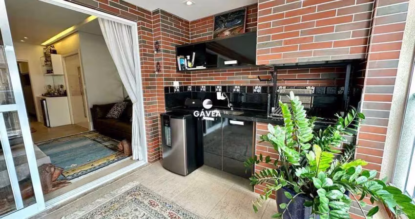 Apartamento com 3 quartos à venda no Boqueirão, Santos 