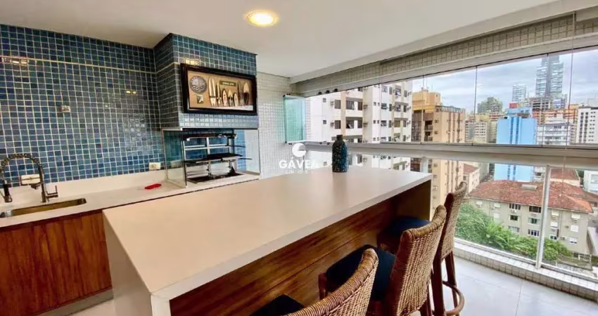 Apartamento com 5 quartos à venda na Aparecida, Santos 