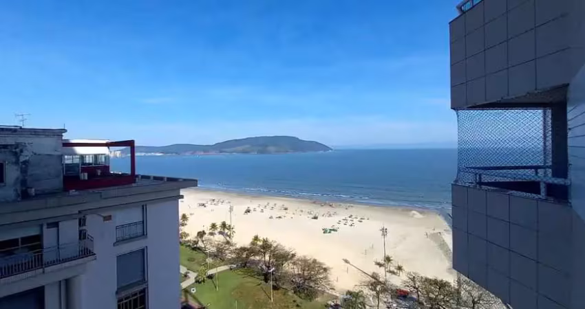 Flat com 1 quarto para alugar no Boqueirão, Santos 