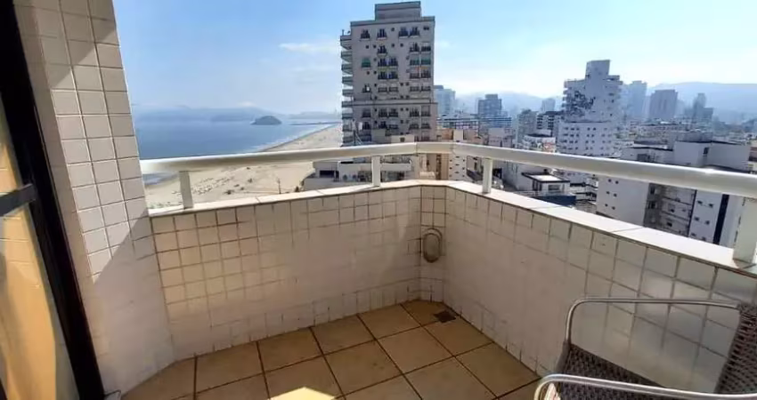Flat com 1 quarto para alugar no Boqueirão, Santos 