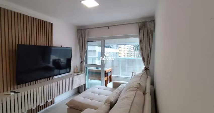 Apartamento com 3 quartos à venda no Gonzaga, Santos 
