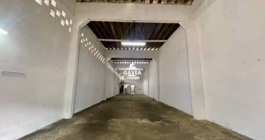 Galpão/ armazém para aluguel no estuário em santos.