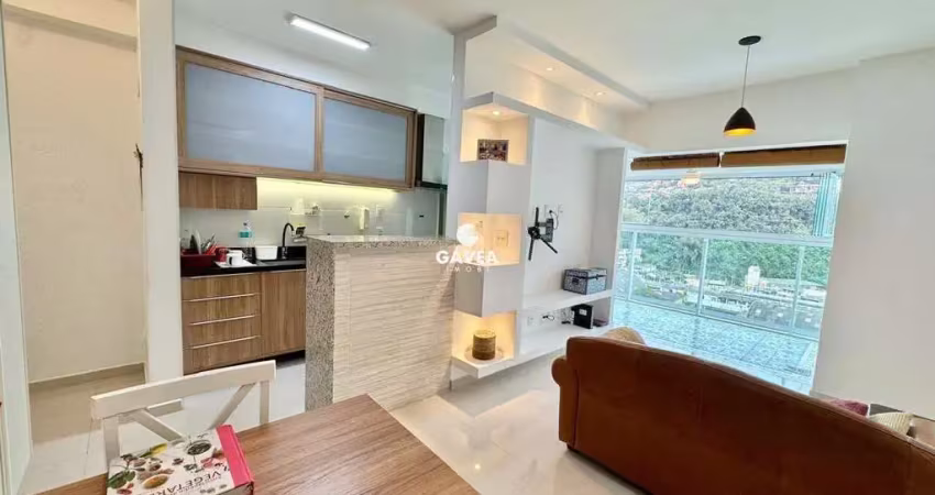 Apartamento com 1 quarto à venda no José Menino, Santos 
