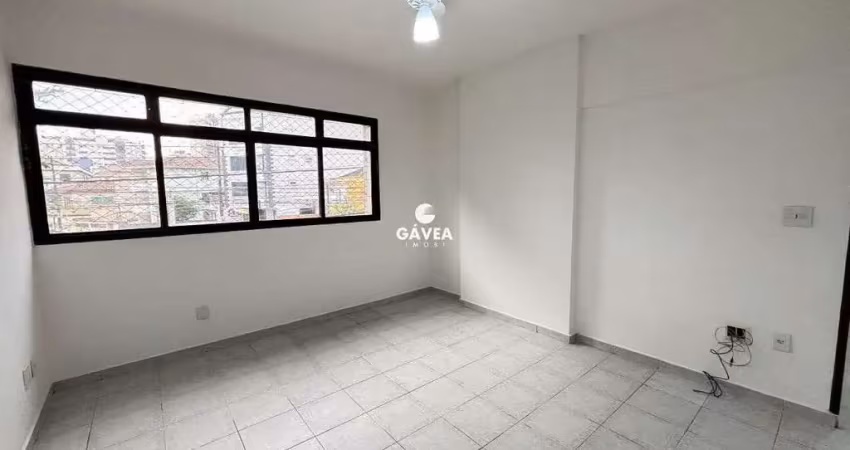 Apartamento com 2 quartos para alugar no Boqueirão, Santos 