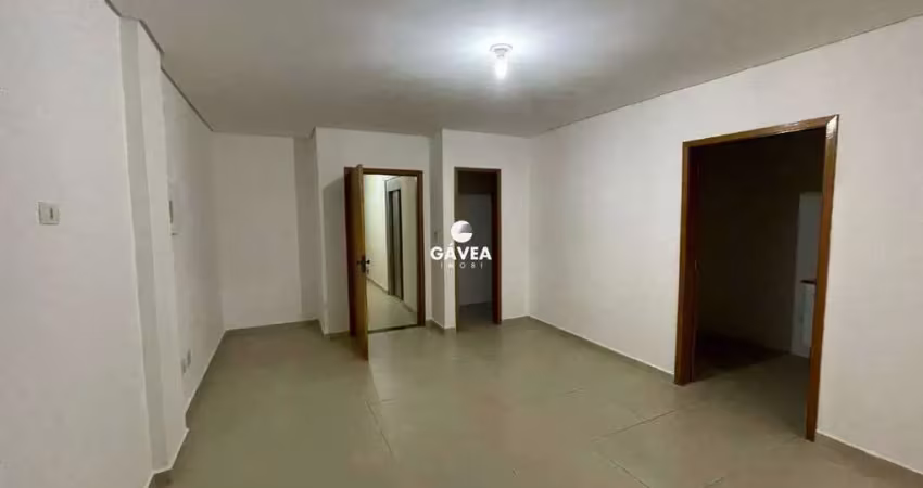Apartamento com 2 quartos para alugar no Embaré, Santos 