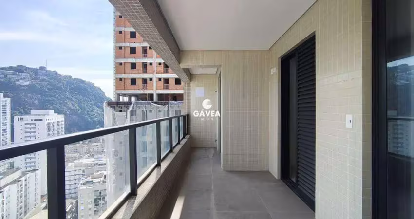 Apartamento com 2 quartos à venda no José Menino, Santos 