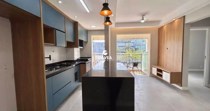 Apartamento à venda no morro nova cintra em santos.