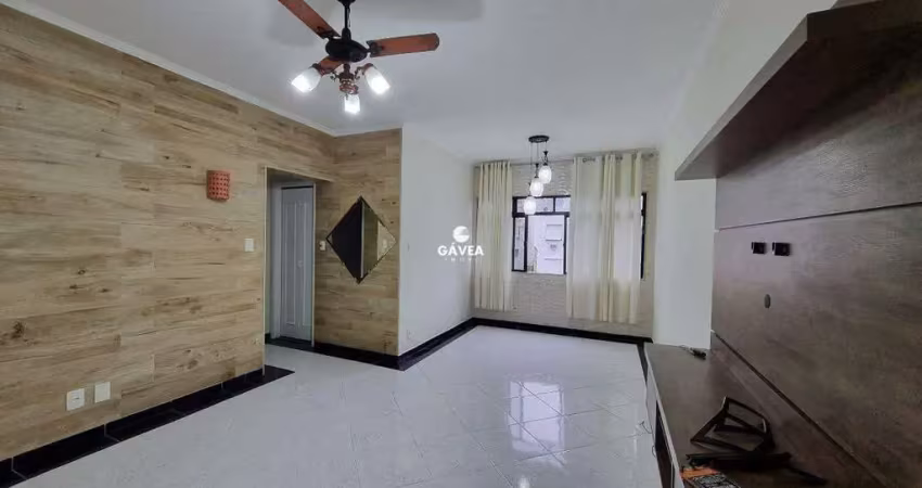 Apartamento com 2 quartos para alugar na Aparecida, Santos 