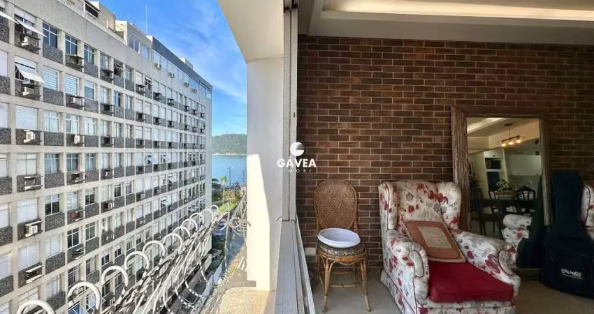 Apartamento com 3 quartos à venda no Ponta da Praia, Santos 