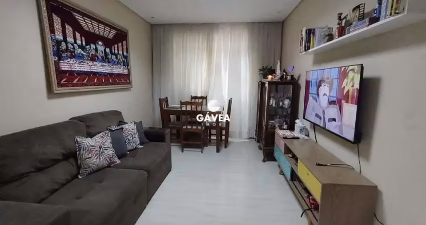 Apartamento com 2 quartos à venda no Marapé, Santos 