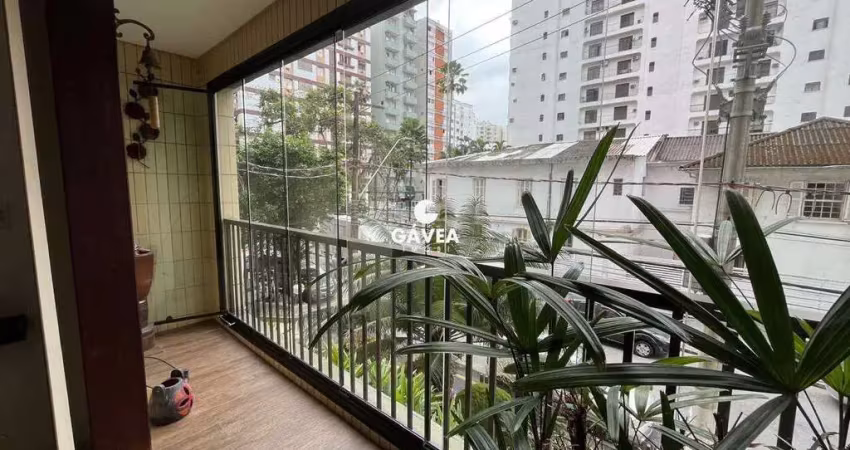 Apartamento com 2 quartos à venda no Itararé, São Vicente 