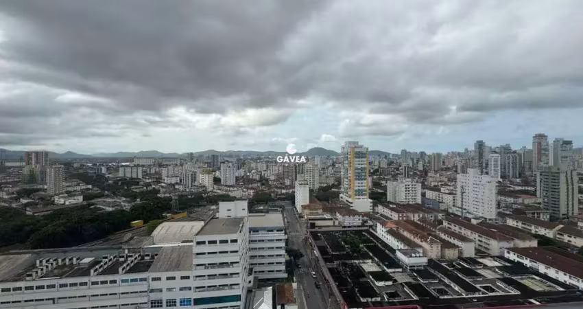 Apartamento com 1 quarto para alugar no Boqueirão, Santos 
