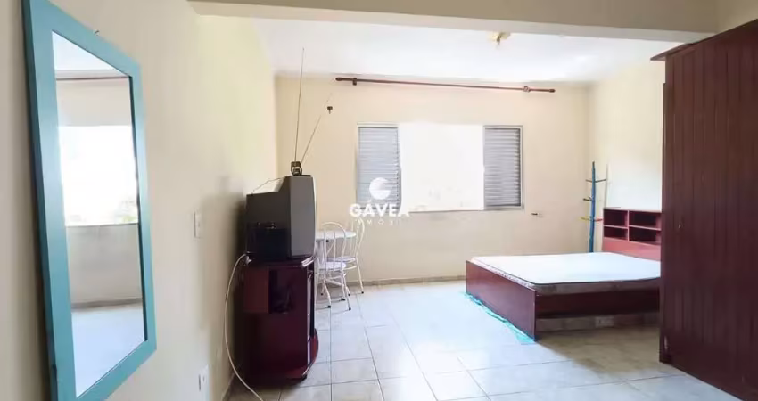 Living mobiliado para locação na praia do gonzaguinha