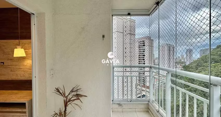Apartamento com 3 quartos para alugar no Marapé, Santos 