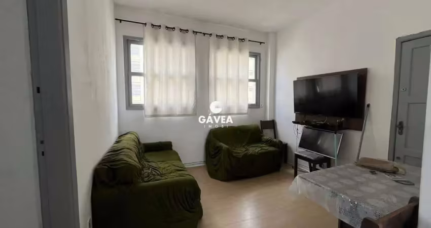 Apartamento com 2 quartos para alugar no Centro, São Vicente 
