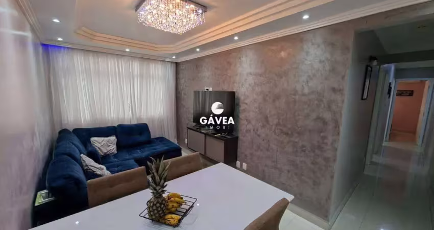 Apartamento com 2 quartos à venda no Centro, São Vicente 
