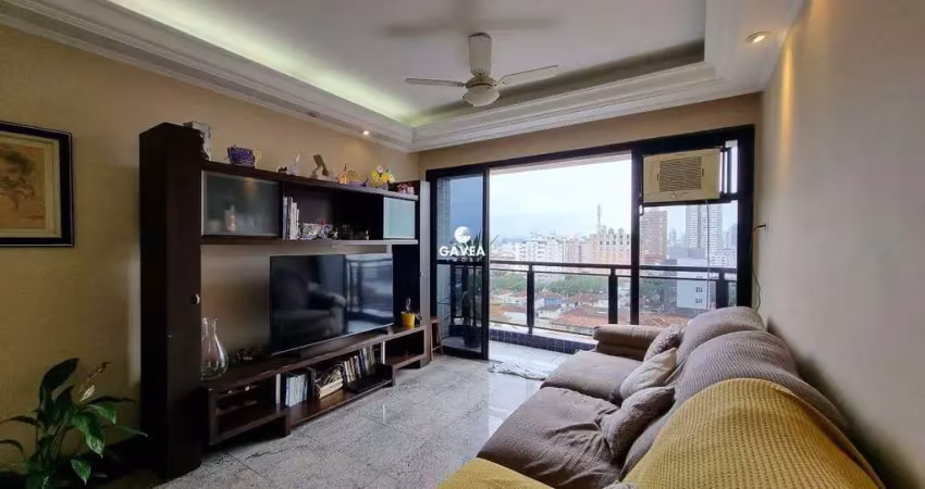 Apartamento com 3 quartos à venda no Marapé, Santos 