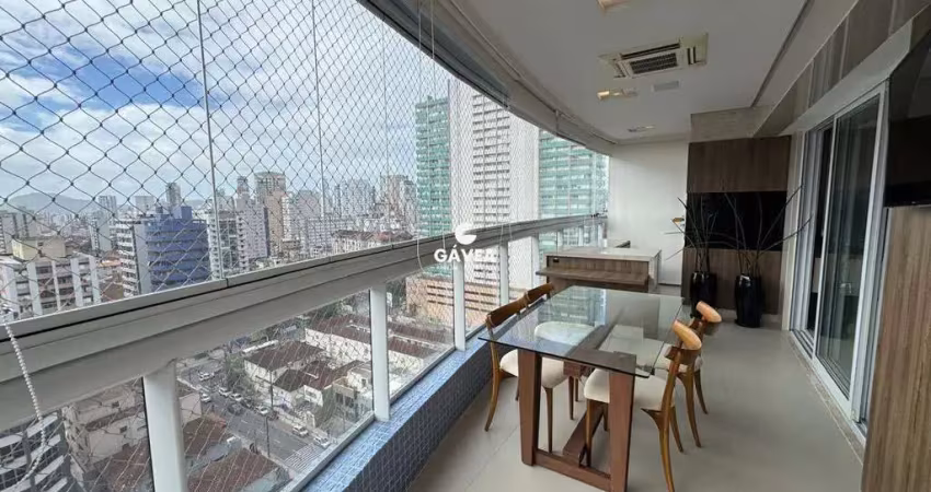 Apartamento com 2 quartos à venda no Boqueirão, Santos 