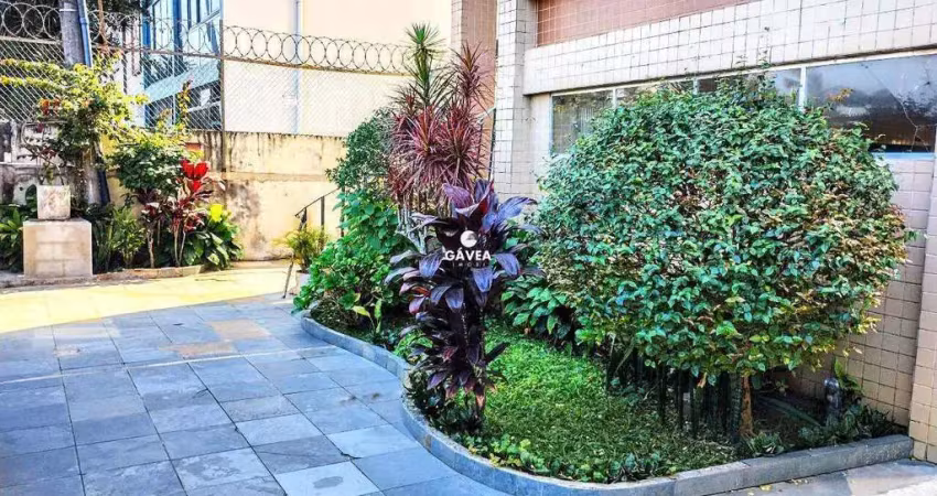 Apartamento para aluguel no itararé em são vicente.