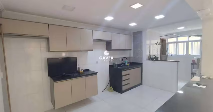 Apartamento com 2 quartos para alugar no Embaré, Santos 
