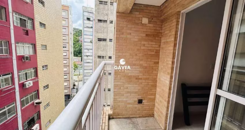 Apartamento com 2 quartos à venda no José Menino, Santos 