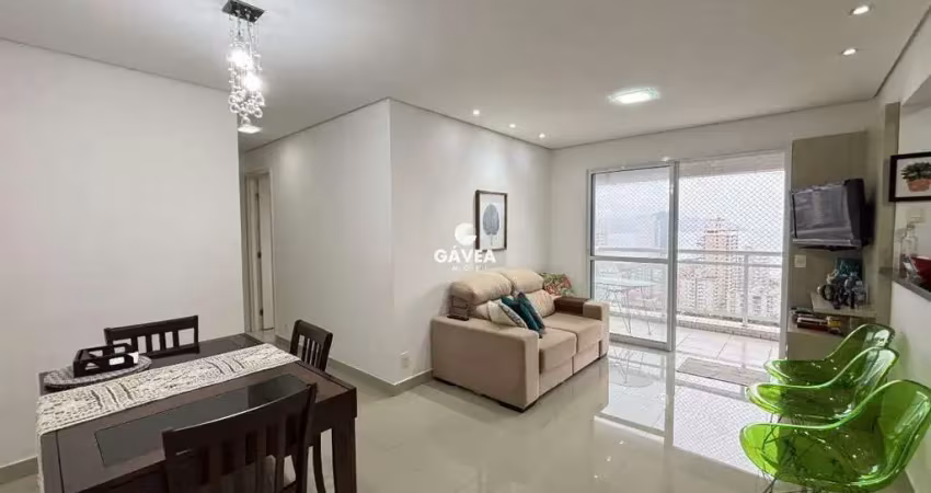 Apartamento com 2 quartos para alugar no Marapé, Santos 
