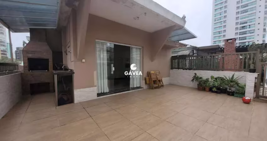 Cobertura com 3 quartos à venda no Embaré, Santos 