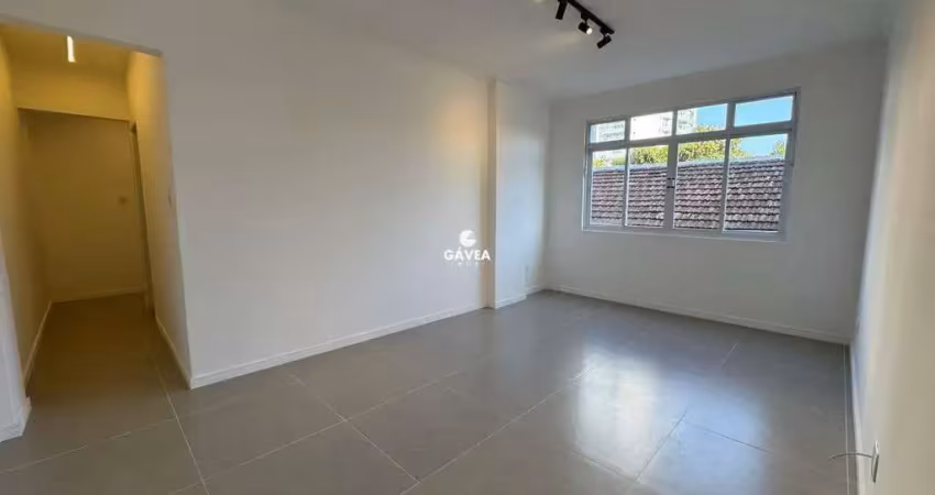Apartamento para aluguel no encruzilhada em santos.