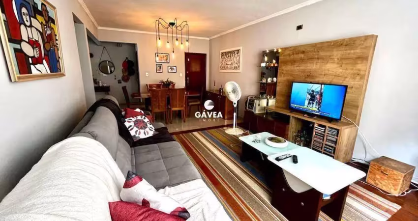 Apartamento com 2 quartos para alugar no Centro, São Vicente 