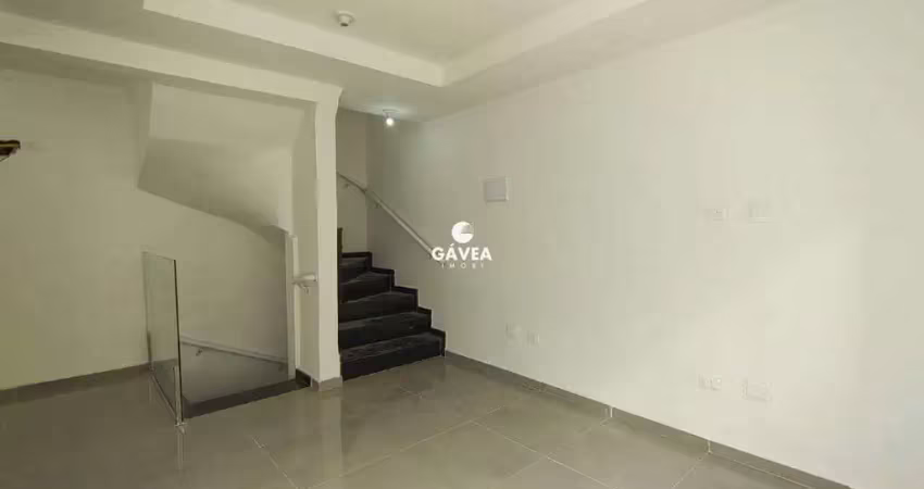 Casa com 2 quartos à venda no Campo Grande, Santos 
