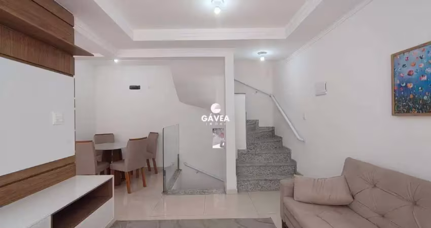 Casa com 2 quartos à venda no Campo Grande, Santos 