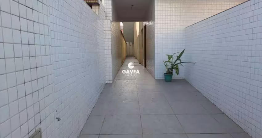 Casa com 3 quartos para alugar no Embaré, Santos 
