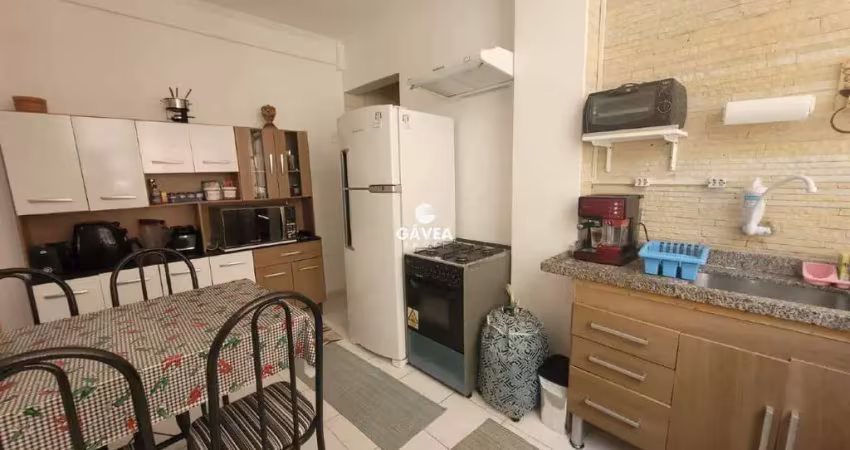 Apartamento com 1 quarto para alugar no Boqueirão, Santos 