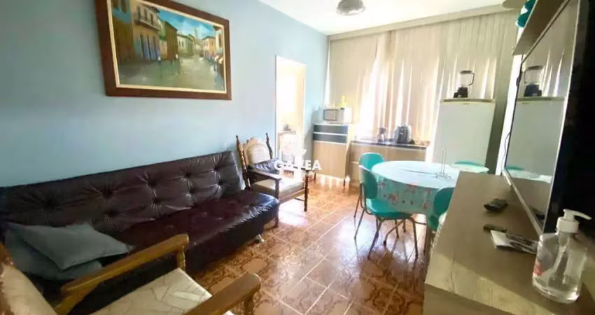 Apartamento com 1 quarto à venda no José Menino, Santos 