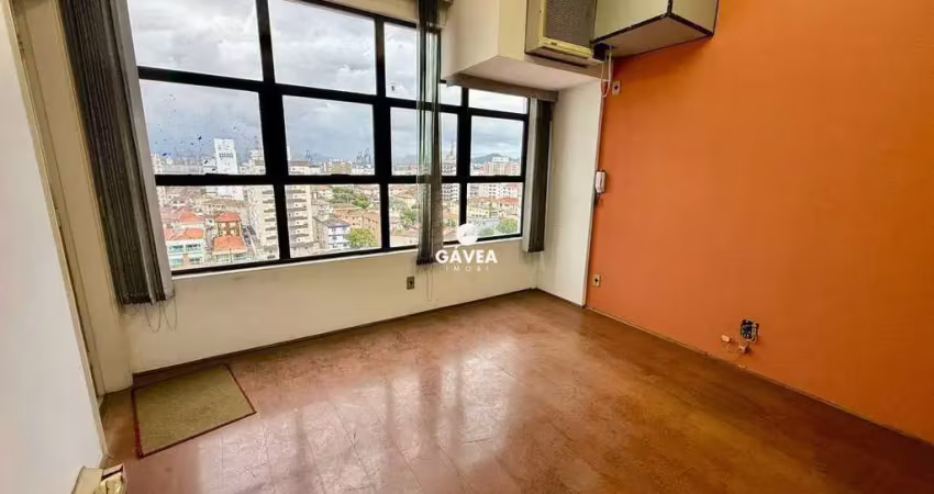 Sala comercial à venda na Aparecida, Santos 