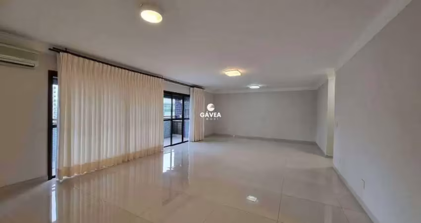 Apartamento com 4 quartos para alugar no Boqueirão, Santos 