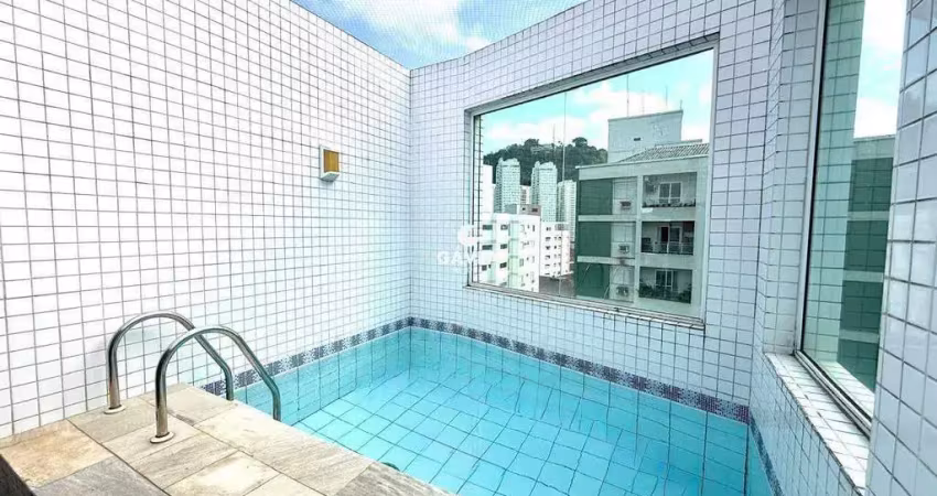 Cobertura com 2 quartos à venda no Marapé, Santos 