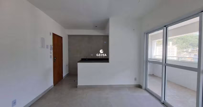 Apartamento com 2 quartos à venda no Marapé, Santos 