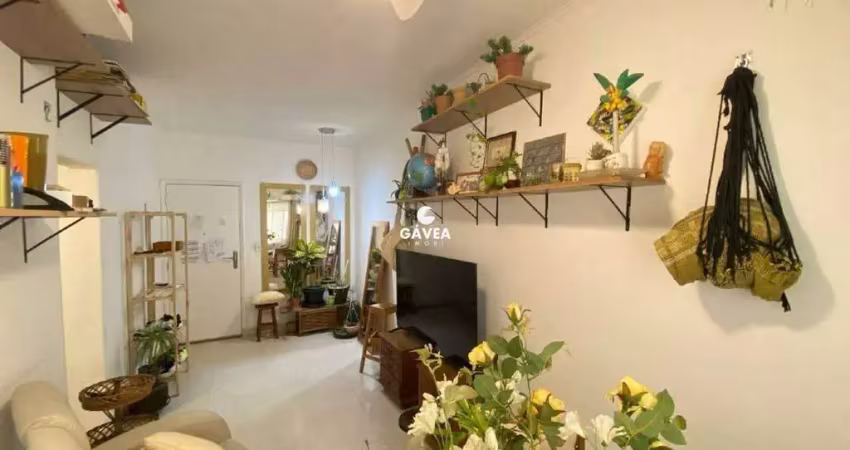 Apartamento com 1 quarto à venda no Itararé, São Vicente 